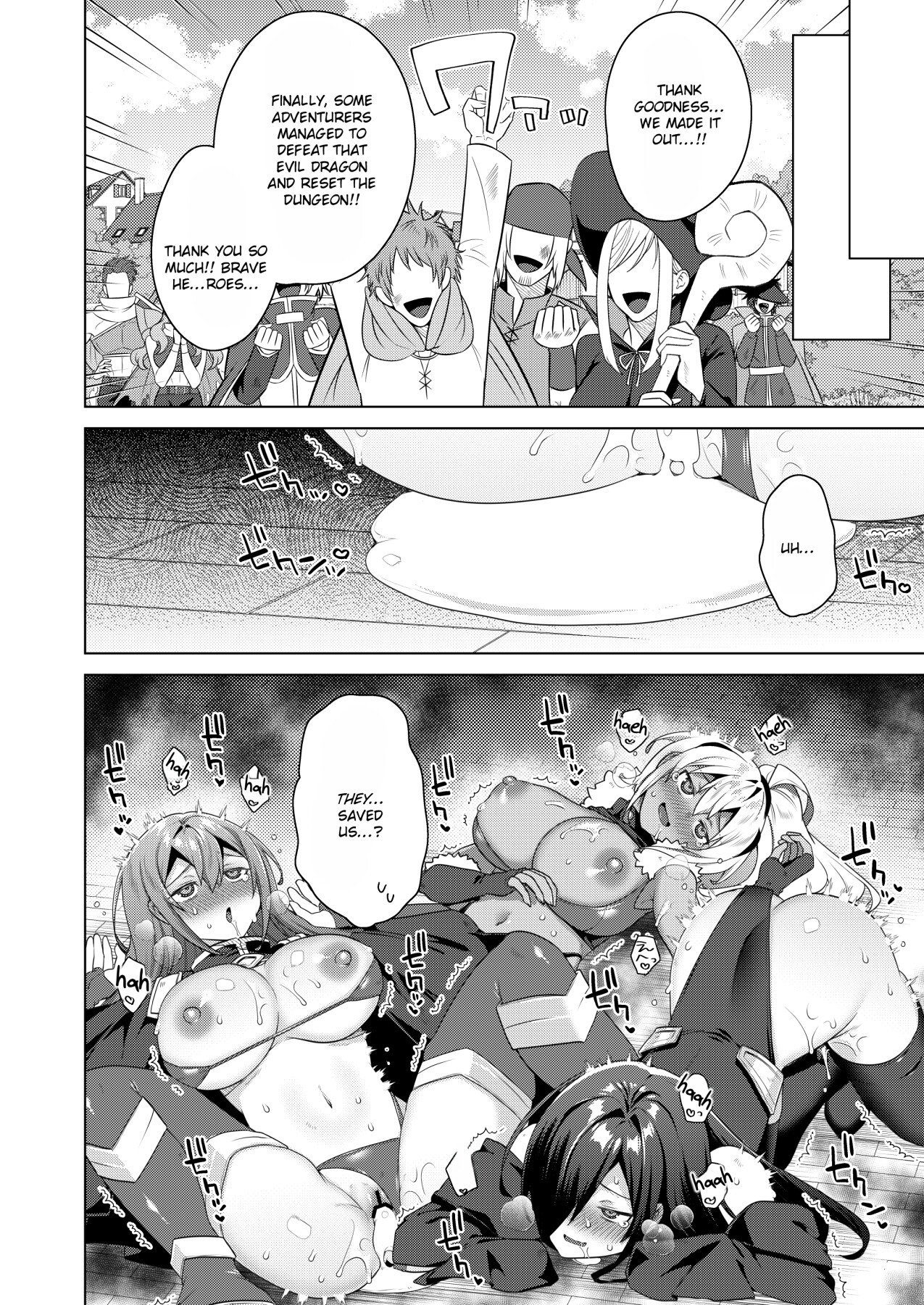 Hentai Manga Comic-I got a skill that makes me 1000 times stronger when I transsexual! 2-Read-25